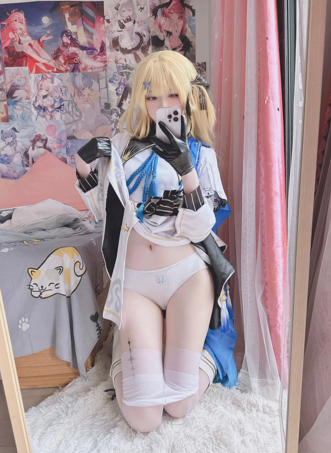 习呆呆 - 25年8月 フィービー [18P,1V-40MB] tg@simisebaisi 【丝足阁】005.webp